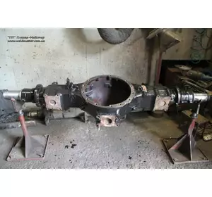 Восстановление цапфы моста Volvo Восстановление цапфы моста Volvo